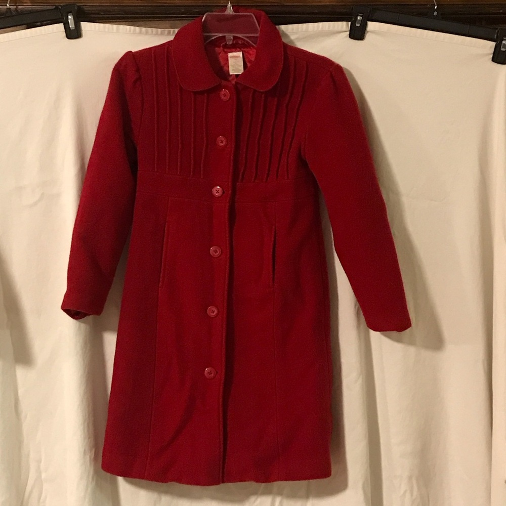 Gymboree Red Trench Coat for Women
